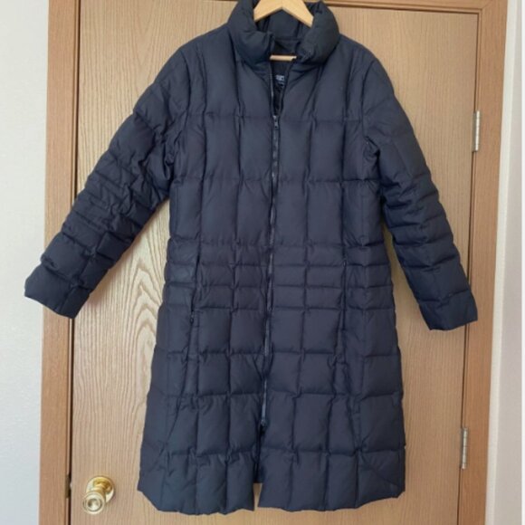 ESPRIT Women's Quilted Puffer Coat with Zip Pockets Winter Outerwear Size L - Picture 1 of 4